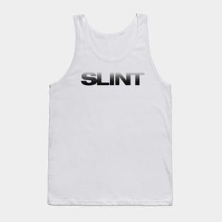 Slint Halftone (black) Tank Top